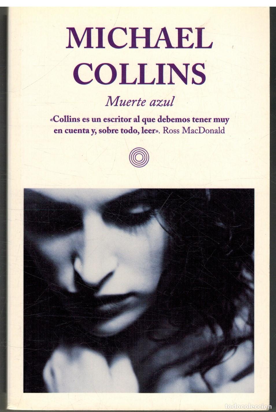 Libros: MUERTE AZUL - MICHAEL COLLINS - Foto 1
