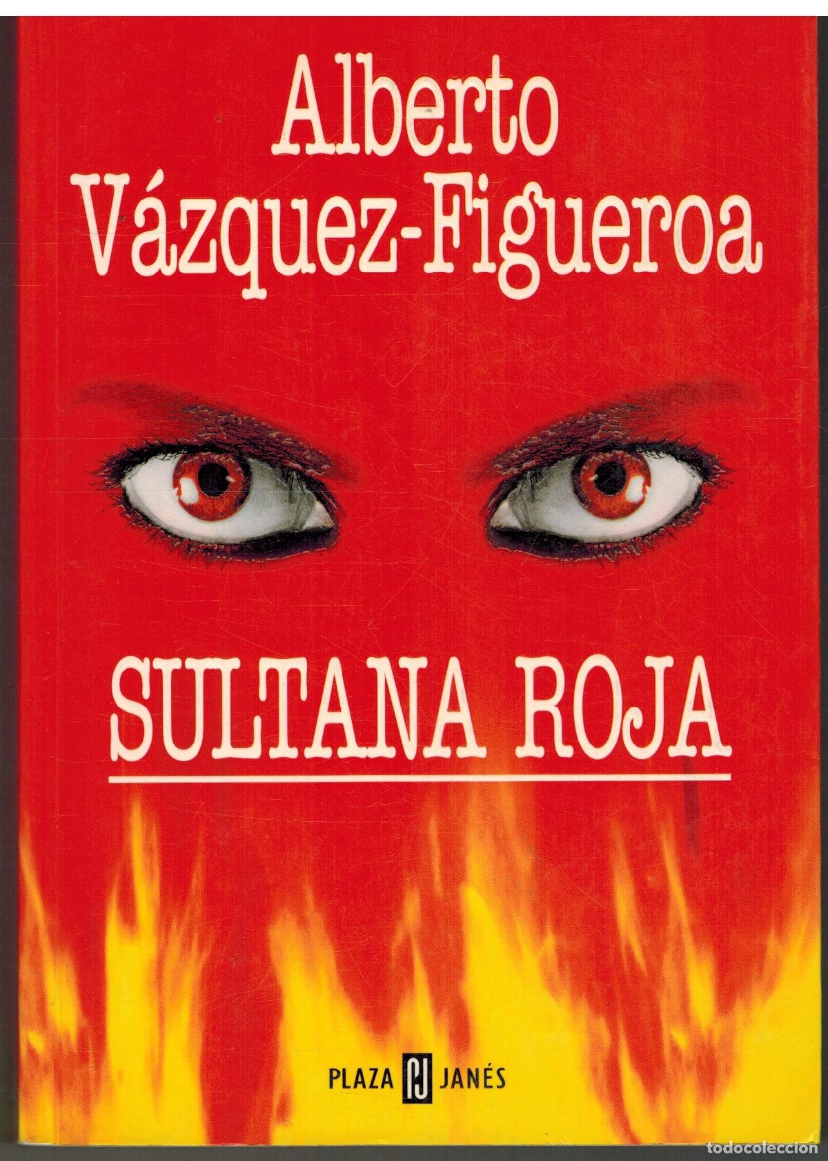 Libros: SULTANA ROJA - ALBERTO VAZQUEZ-FIGUEROA - Foto 1