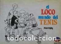 Libros: EL LOCO MUNDO DEL TENIS - PETER RIGBY - Foto 1