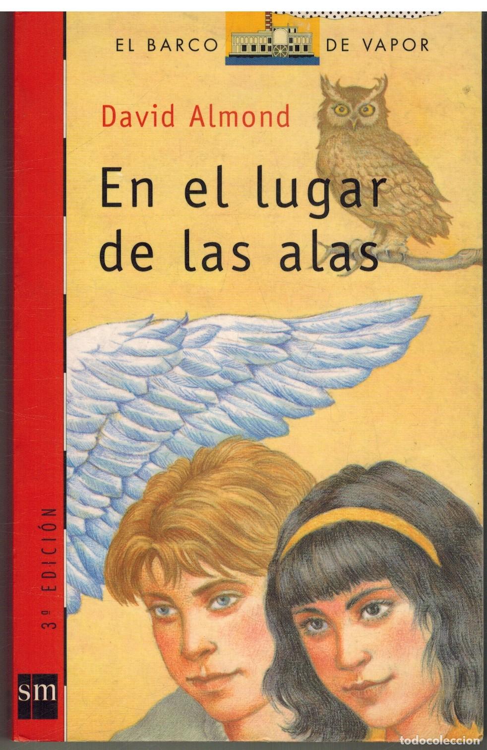 Libros: EN EL LUGAR DE LAS ALAS - DAVID ALMOND - Foto 1