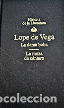 Libros: LA DAMA BOBA / LA MOZA DE CANTARO - LOPE DE VEGA - Foto 1
