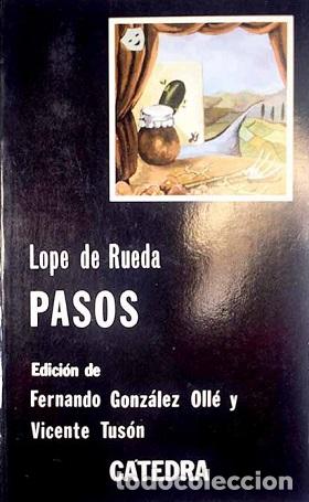 Libros: PASOS - LOPE DE RUEDA - Foto 1