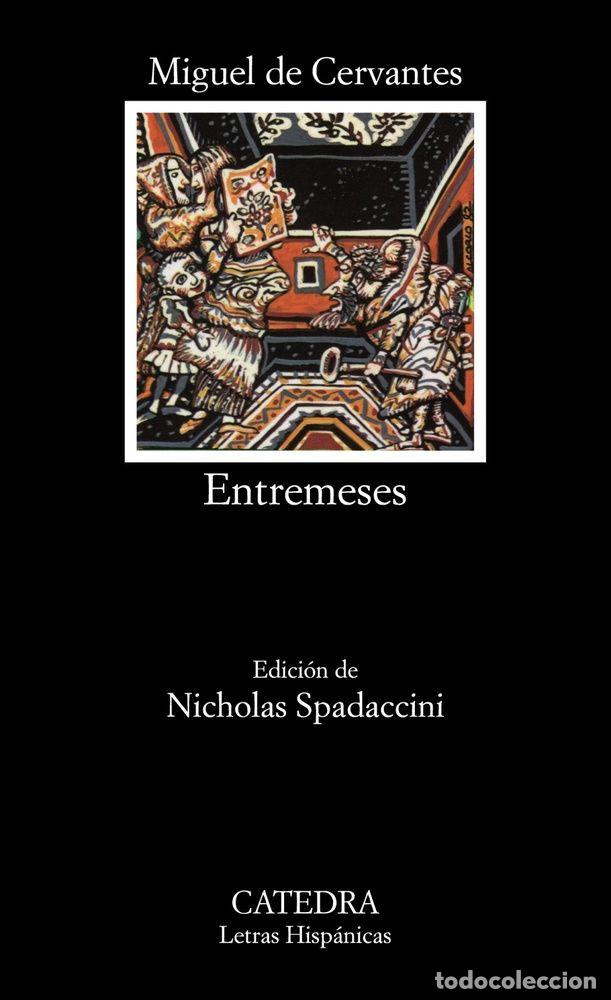 Libros: ENTREMESES - MIGUEL DE CERVANTES - Foto 1