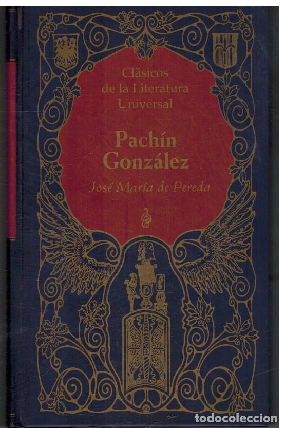 Libros: PACHIN GONZALEZ - JOSE MARIA DE PEREDA - Foto 1