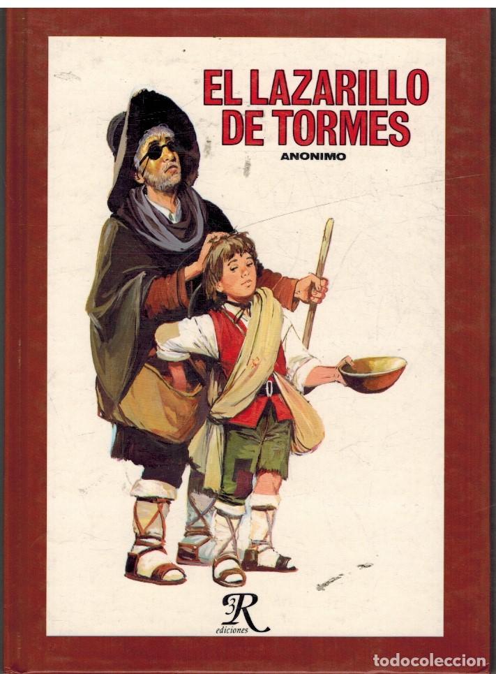 Libros: EL LAZARILLO DE TORMES - ANONIMO - Foto 1