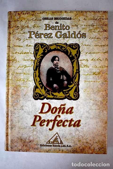 Libros: DO&Ntilde;A PERFECTA - BENITO PEREZ GALDOS - Foto 1
