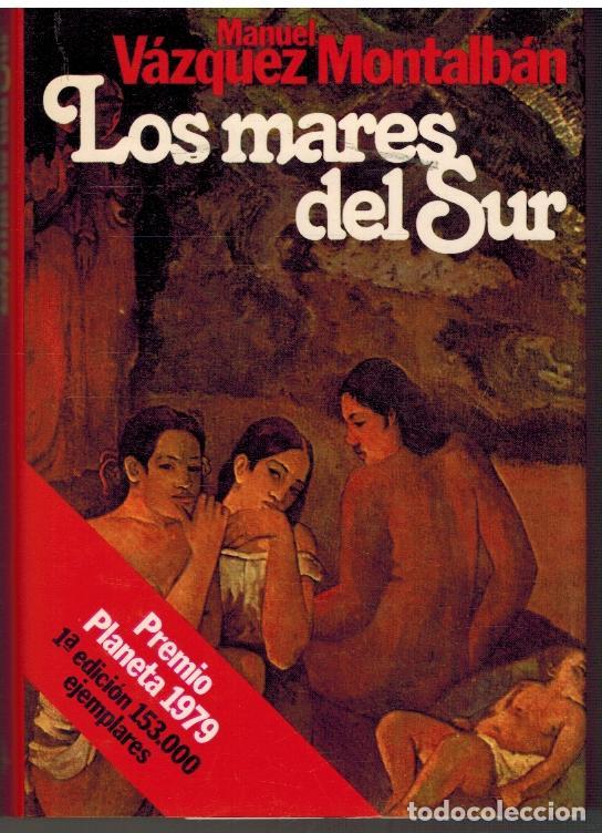 Libros: LOS MARES DEL SUR - MANUEL VAZQUEZ MONTALBAN - Foto 1