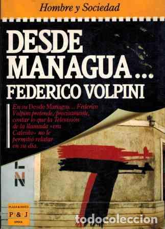 Libros: DESDE MANAGUA... - FEDERICO VOLPINI - Foto 1