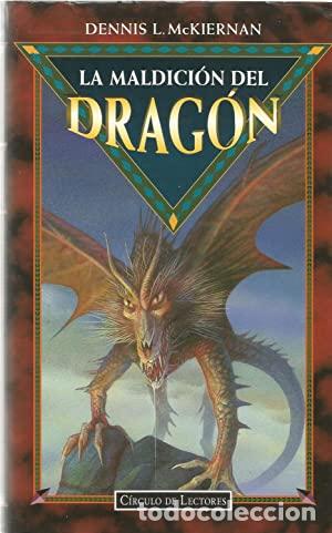 Libros: LA MALDICION DEL DRAGON - DENNIS L MCKIERNAN - Foto 1