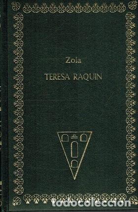 Libros: TERESA RAQUIN - EMILE ZOLA - Foto 1