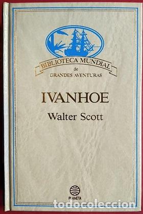 Libros: IVANHOE - WALTER SCOTT - Foto 1