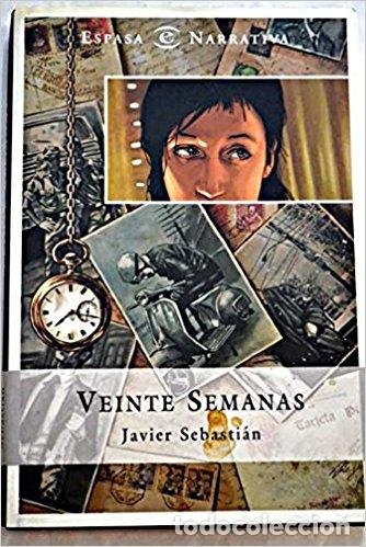Libros: VEINTE SEMANAS - JAVIER SEBASTIAN - Foto 1