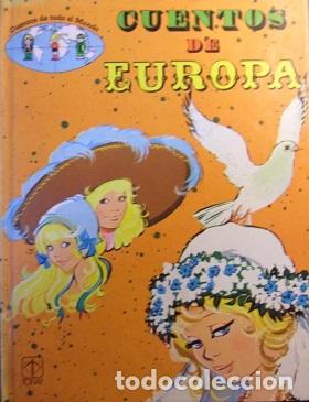 Libros: CUENTOS DE EUROPA - EUGENIO SOTILLOS, MAR&Iacute;A PASCUAL - Foto 1