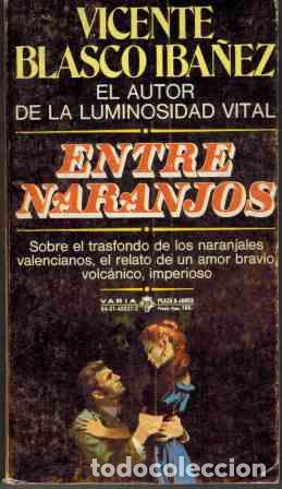 Libros: ENTRE NARANJOS - VICENTE BLASCO IBA&Ntilde;EZ - Foto 1