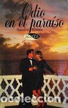 Libros: ODIO EN EL PARAISO - SANDRA BROWN - Foto 1