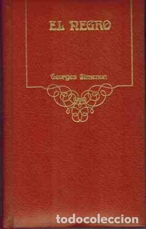 Libros: EL NEGRO - GEORGES SIMENON - Foto 1