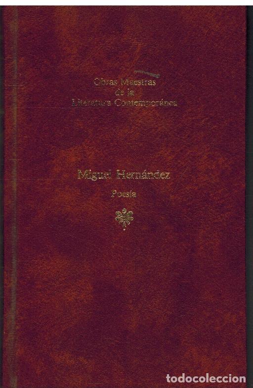Libros: POESIA - MIGUEL HERNANDEZ - Foto 1
