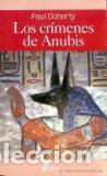 Libros: LOS CRIMENES DE ANUBIS - PAUL DOHERTY - Foto 1