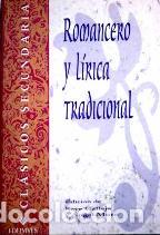 Libros: ROMANCERO Y LIRICA TRADICIONAL - VARIOS AUTORES - Foto 1