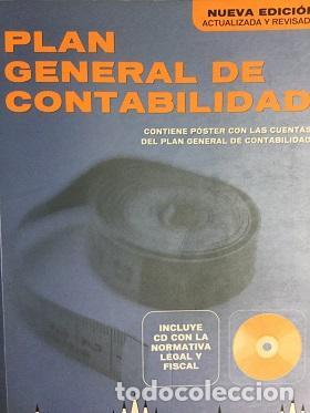 Libros: PLAN GENERAL DE CONTABILIDAD - MAXIMO FRANCISCO LOSILLA - Foto 1