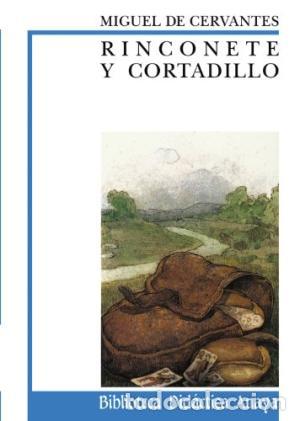 Libros: RINCONETE Y CORTADILLO - MIGUEL DE CERVANTES - Foto 1