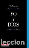 Libros: YO Y DIOS - VITO MANCUSO - Foto 1
