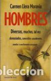 Libros: HOMBRES - CARMEN LLERA MORAVIA - Foto 1