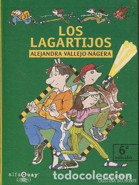 Libros: LOS LAGARTIJOS - ALEJANDRA VALLEJO NAGERA - Foto 1