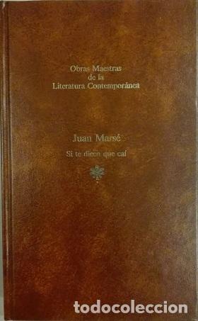 Libros: SI TE DICEN QUE CAI - JUAN MARSE - Foto 1