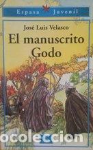 Libros: EL MANUSCRITO GODO - JOSE LUIS VELASCO - Foto 1