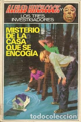 Libros: MISTERIO DE LA CASA QUE SE ENCOGIA - WILLIAM ARDEN - Foto 1