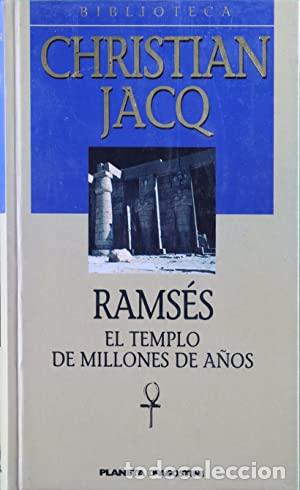 Libros: RAMSES. EL TEMPLO DE MILLONES DE A&Ntilde;OS - CHRISTIAN JACQ - Foto 1
