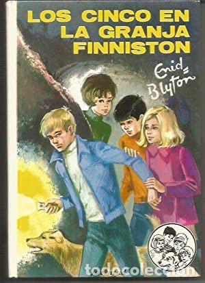 Libros: LOS CINCO EN LA GRANJA FINNISTON - ENID BLYTON - Foto 1