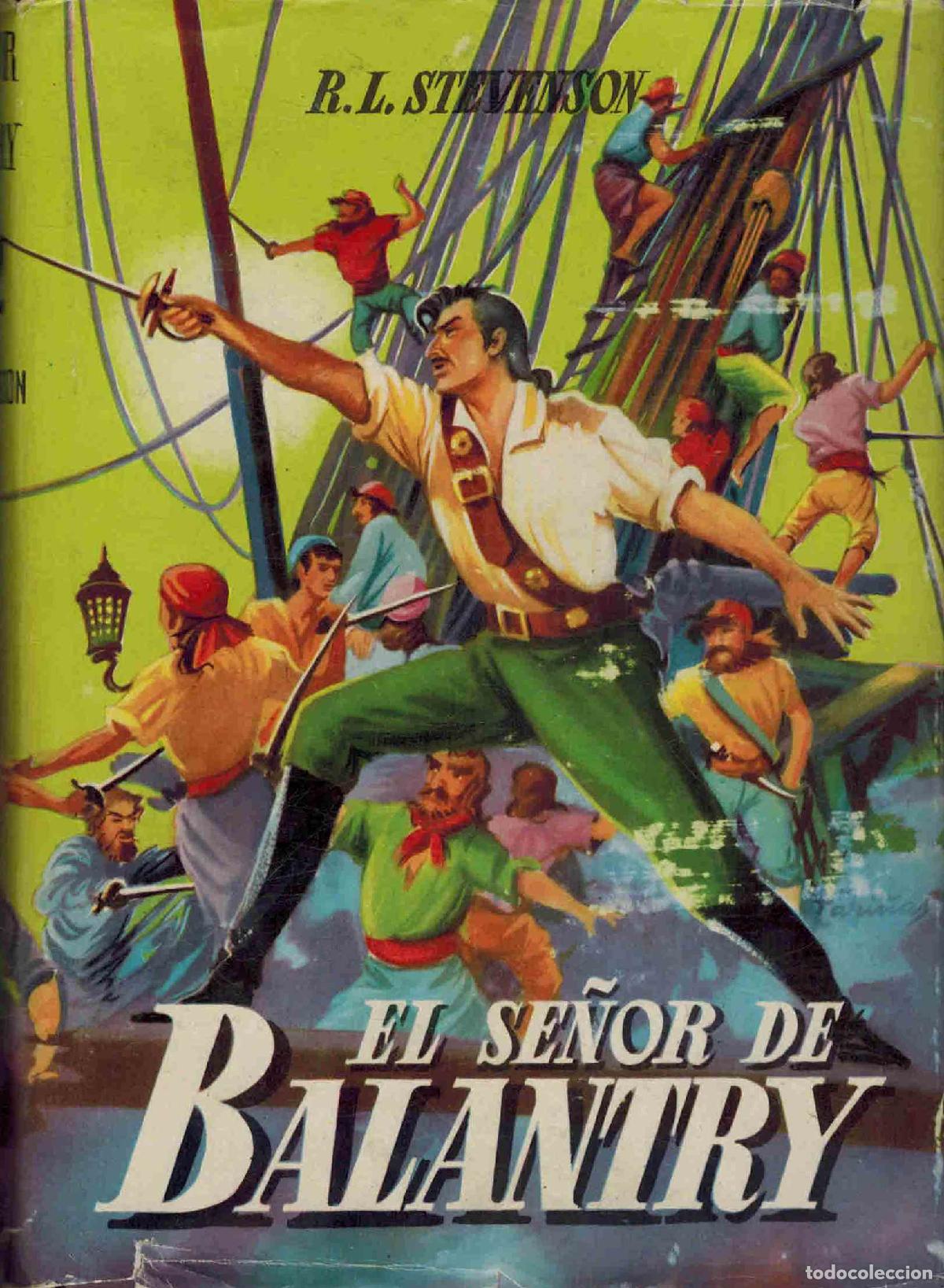 Libros: EL SE&Ntilde;OR BALANTRY - R. L. STEVENSON - Foto 1