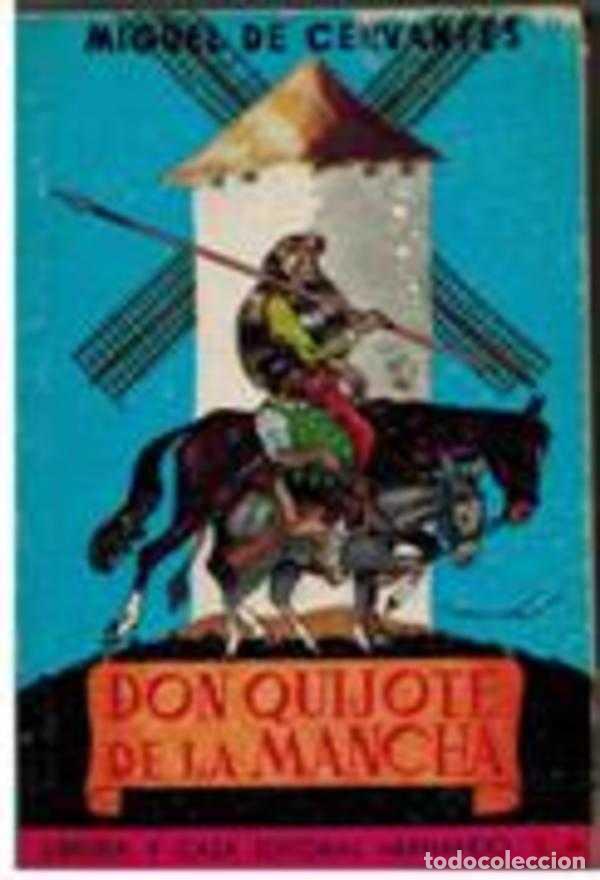 Libros: DON QUIJOTE DE LA MANCHA - MIGUEL DE SERVANTES - Foto 1