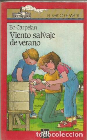 Libros: VIENTO SALVAJE DE VERANO - BO CARPELAN - Foto 1