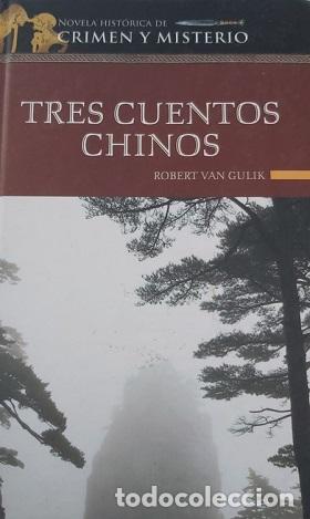 Libros: TRES CUENTOS CHINOS - ROBERT VAN GULIK - Foto 1