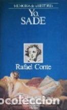 Libros: YO SADE - RAFAEL CONTE - Foto 1
