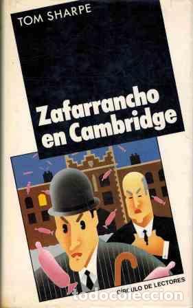 Libros: ZAFARRANCHO EN CAMBRIDGE - TOM SHARPE - Foto 1