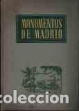 Libros: MONUMENTOS DE MADRID - FRANCISCO BAZTAN - Foto 1