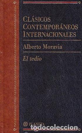Libros: EL TEDIO - ALBERTO MORAVIA - Foto 1