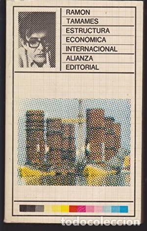 Libros: ESTRUCTURA ECONOMICA INTERNACIONAL - RAMON TAMAMES - Foto 1