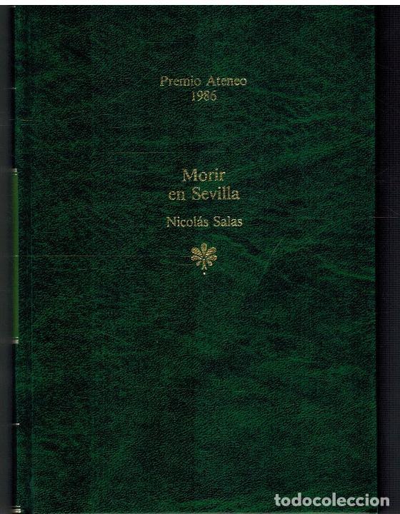 Libros: MORIR EN SEVILLA - NICOLAS SALAS - Foto 1