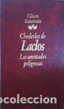 Libros: LAS AMISTADES PELIGROSAS - CHODERLOS DE LACLOS - Foto 1