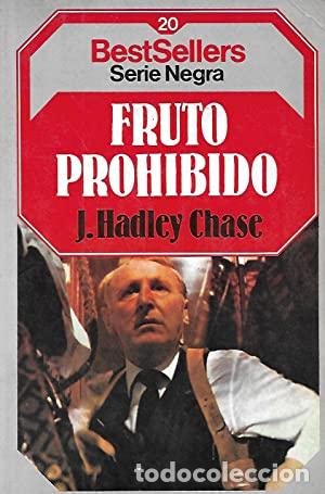 Libros: FRUTO PROHIBIDO - JAMES HADLEY CHASE - Foto 1