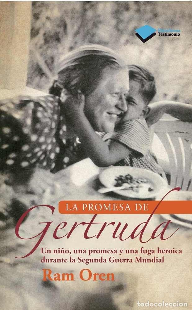 Libros: LA PROMESA DE GERTRUDA - RAM OREN - Foto 1