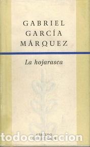Libros: LA HOJARASCA - GABRIEL GARCIA MARQUEZ - Foto 1