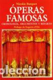 Libros: OPERAS FAMOSAS - NICOLAS BARQUET - Foto 1