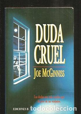Libros: DUDA CRUEL - JOE MCGINNISS - Foto 1