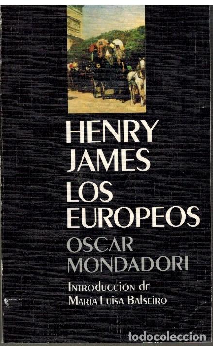 Libros: LOS EUROPEOS - HENRY JAMES - Foto 1